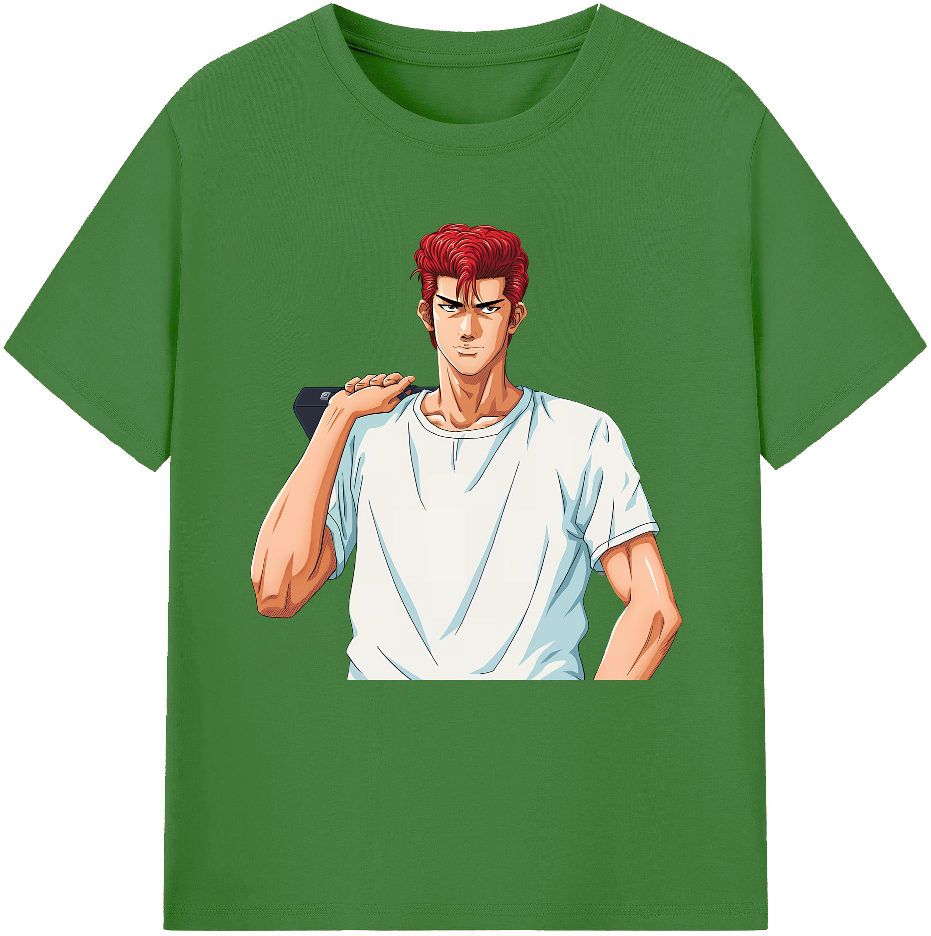 （画像用） SLAM DUNK／スラムダンク レディースカジュアルプリントTシャツ（綿100％）